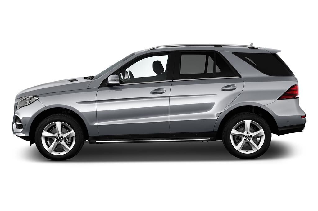 Mercedes GLE (Baujahr 2018) - 5 Türen Seitenansicht