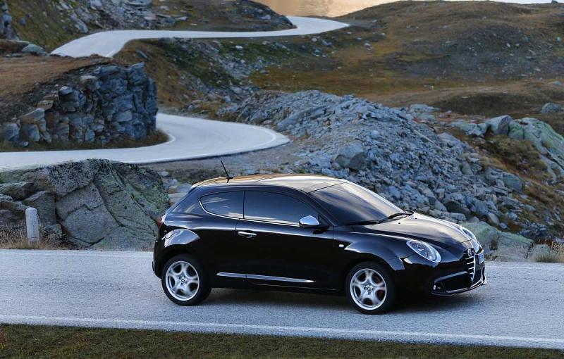 Der Alfa Romeo Mito ist 4,06 Meter lang,...
