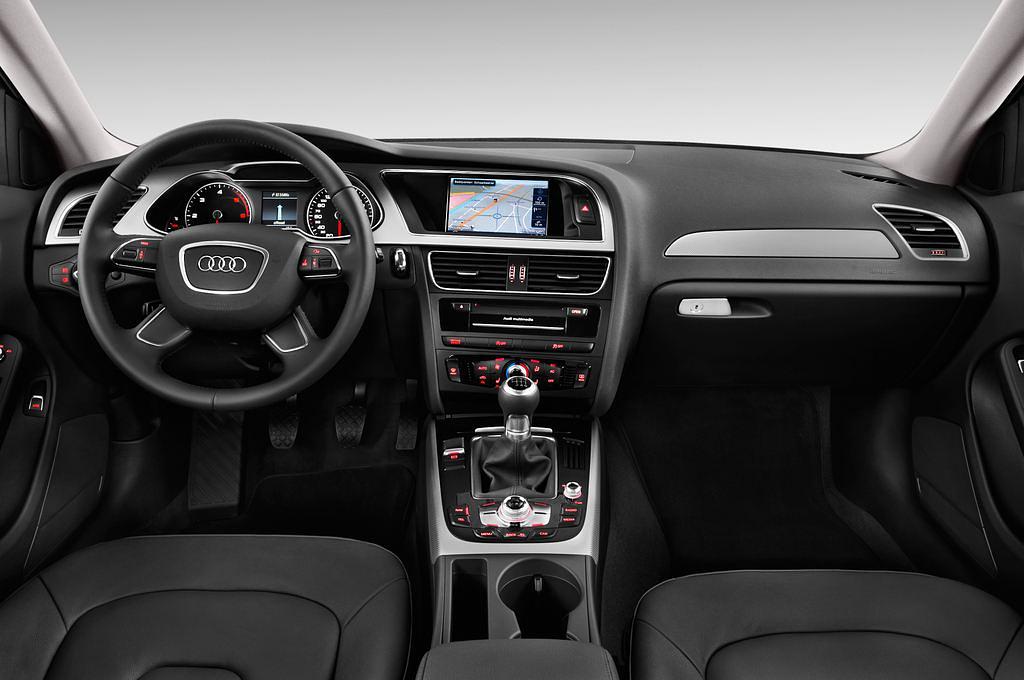 Audi A3 (Baujahr 2014) Attraction 4 Türen Cockpit und Innenraum