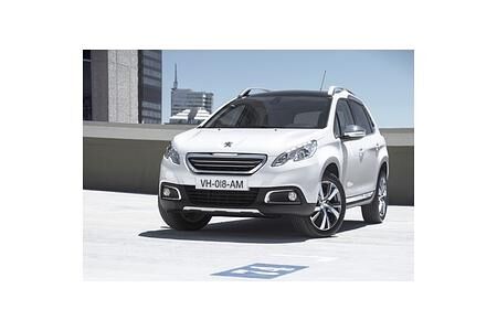 Fünf Sterne für den Peugeot 2008 beim EuroNCAP Crashtest