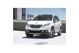 Fünf Sterne für den Peugeot 2008 beim EuroNCAP Crashtest