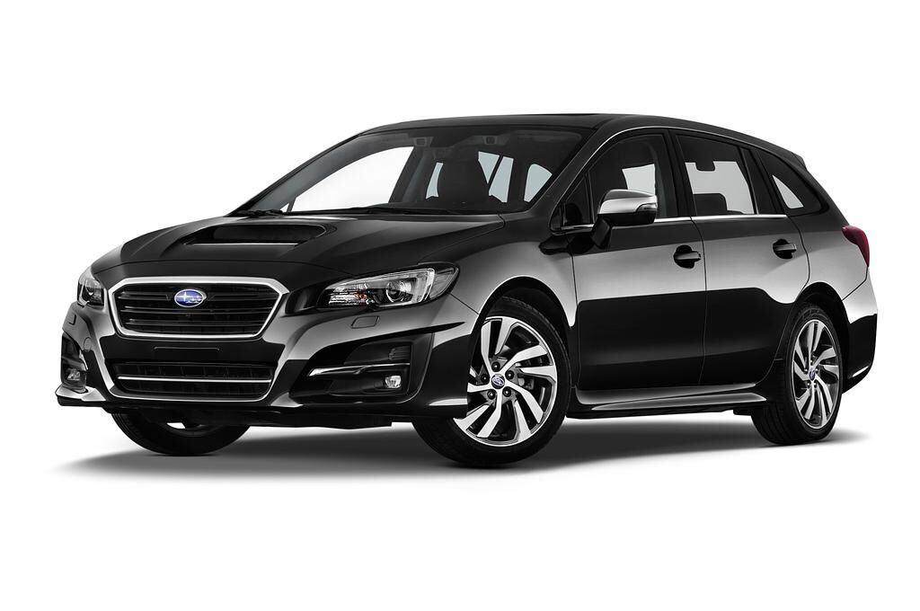 Subaru Levorg (Baujahr 2018) Sport 5 Türen seitlich vorne mit Felge