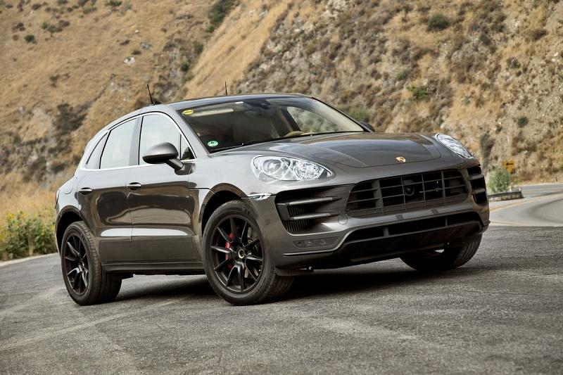 Der Porsche Macan wird auf der LA Autos endlich zu sehen sein