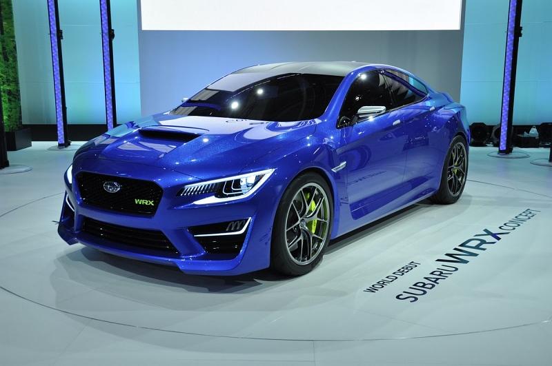 Fast schon Kult: Subaru WRX, hier eine sehr seriennahe Studie