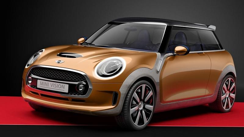 Die Studie Mini Vision lässt schon sehr konkret erahnen, wie der neue Mini aussehen wird