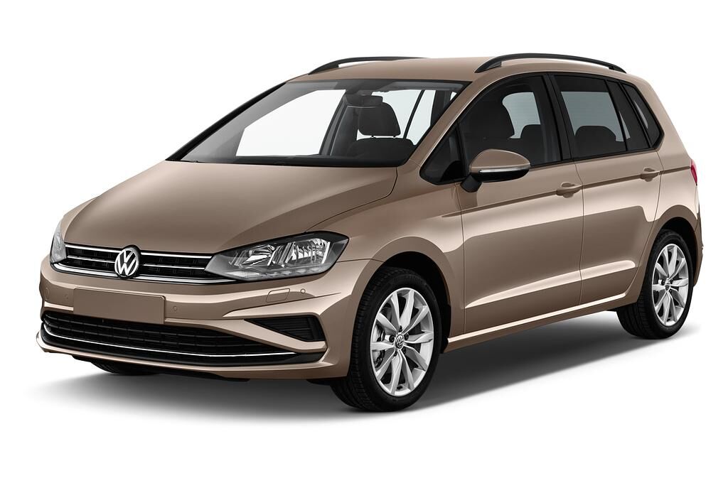 Volkswagen Golf Sportsvan (Baujahr 2018) Comfortline 5 Türen seitlich vorne