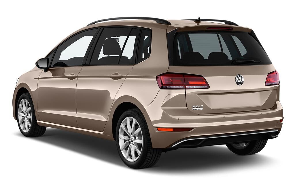 Volkswagen Golf Sportsvan (Baujahr 2018) Comfortline 5 Türen seitlich hinten