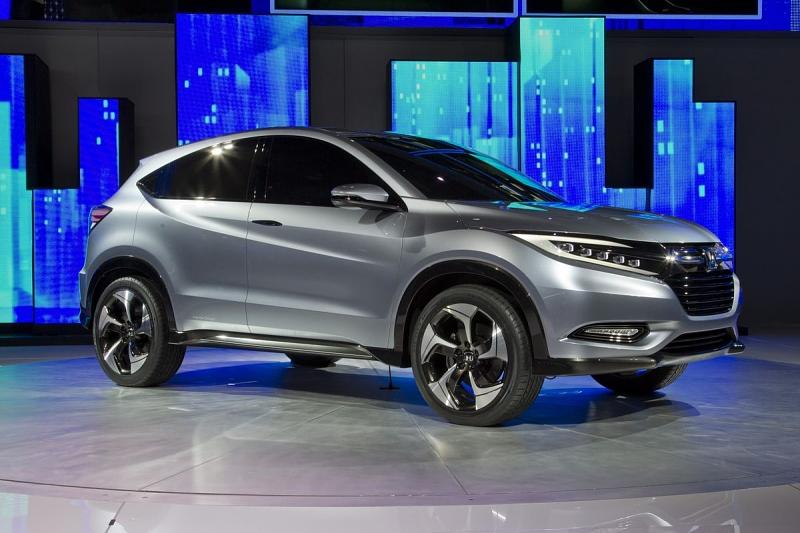 Vermutlich steht die Serienversion des Honda Urban SUV Concept in LA