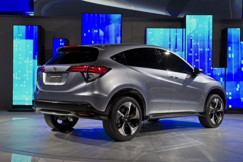 Das Honda Urban SUV Concept ist nahe an der Serienversion