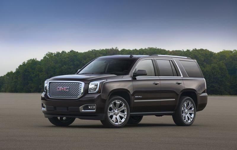 Der GMC Yukon ist \"nur\" 5,18 Meter lang