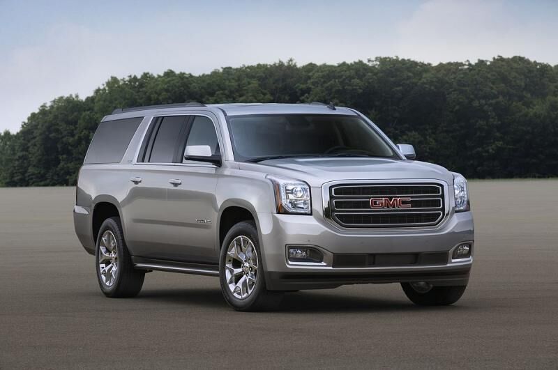 Der GMC Yukon XL ist genauso groß wie der Cadillac Escalade