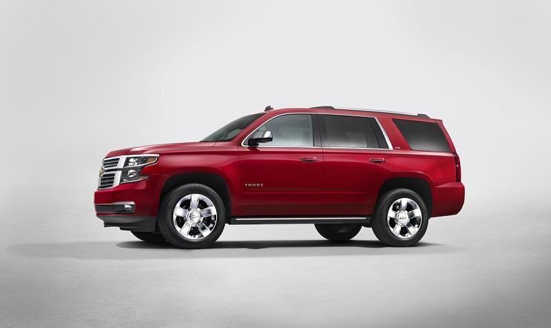 Der Chevrolet Tahoe ist länger als ein Audi Q7