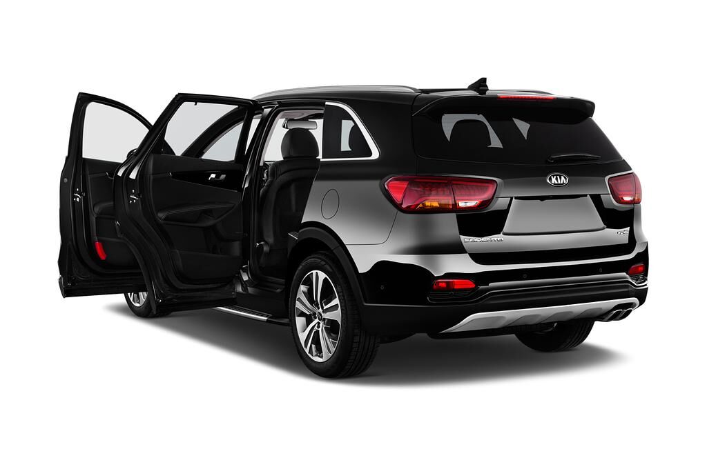 KIA Sorento (Baujahr 2018) GT Line 5 Türen Tür geöffnet