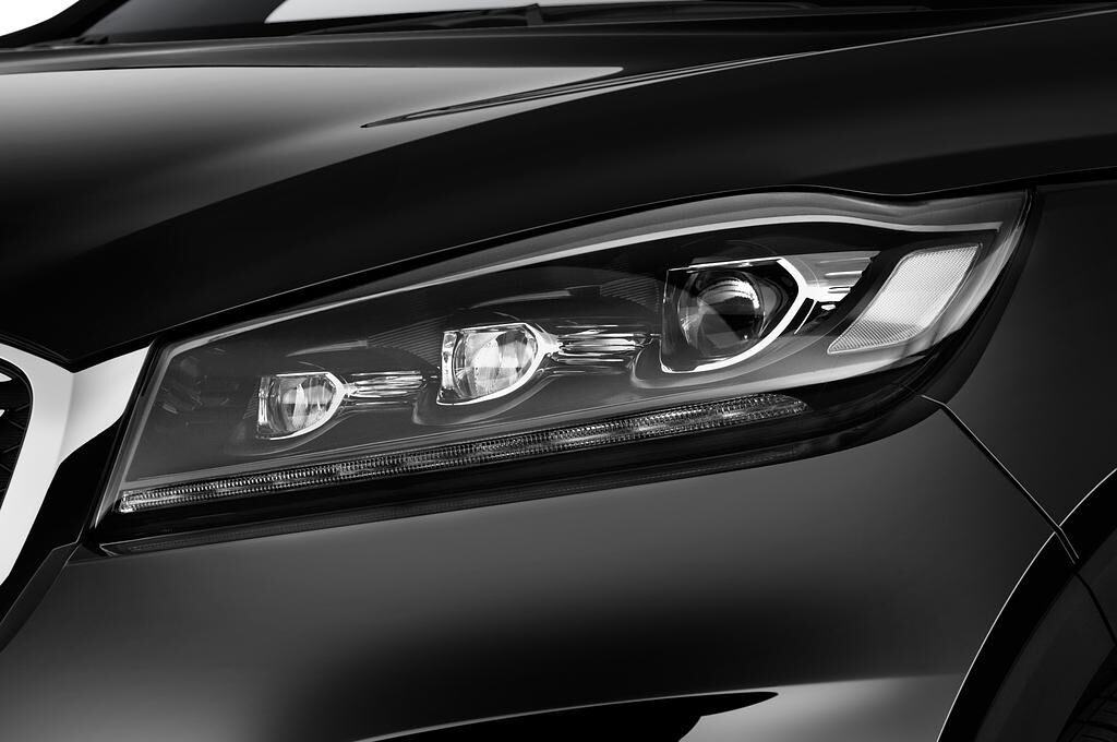 KIA Sorento (Baujahr 2018) GT Line 5 Türen Scheinwerfer