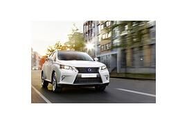 Lexus bietet Sondermodell vom RX 450h an