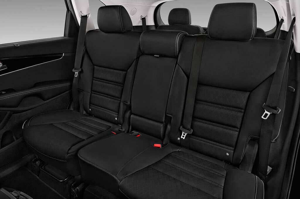 KIA Sorento (Baujahr 2018) GT Line 5 Türen Rücksitze