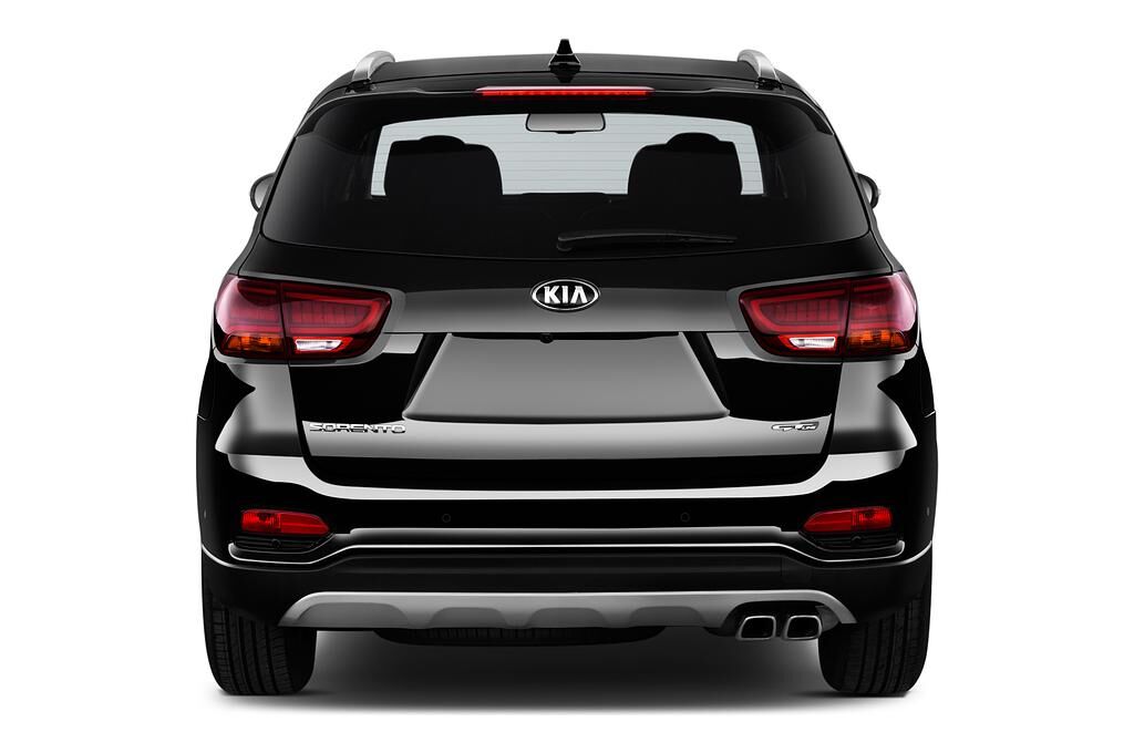 KIA Sorento (Baujahr 2018) GT Line 5 Türen Heckansicht