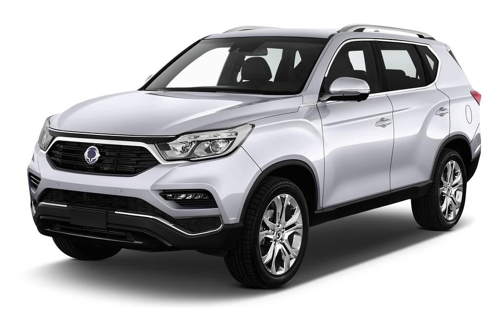 Ssangyong Rexton (Baujahr 2018) Sapphire 5 Türen seitlich vorne