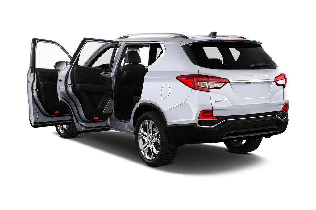Ssangyong Rexton (Baujahr 2018) Sapphire 5 Türen Tür geöffnet