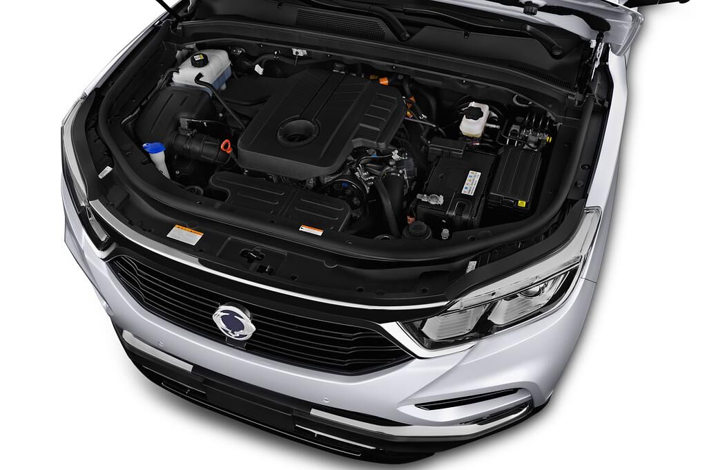 Ssangyong Rexton (Baujahr 2018) Sapphire 5 Türen Motor