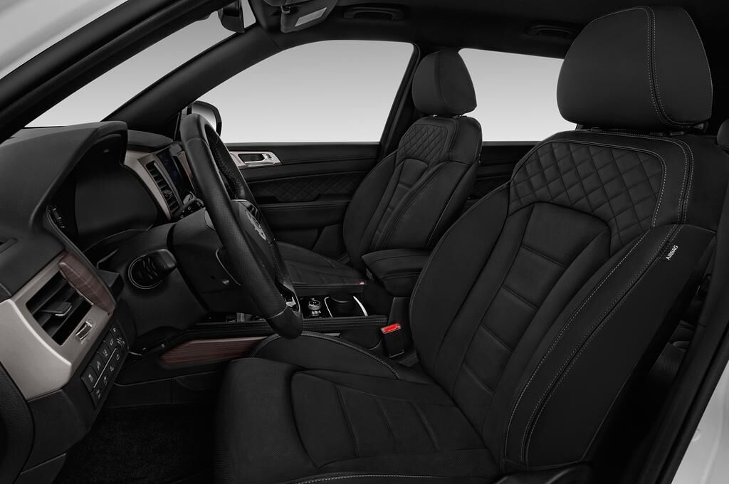 Ssangyong Rexton (Baujahr 2018) Sapphire 5 Türen Vordersitze