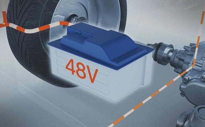 Bosch Boost Recuperation-System: Lithium-Ionen-Akku