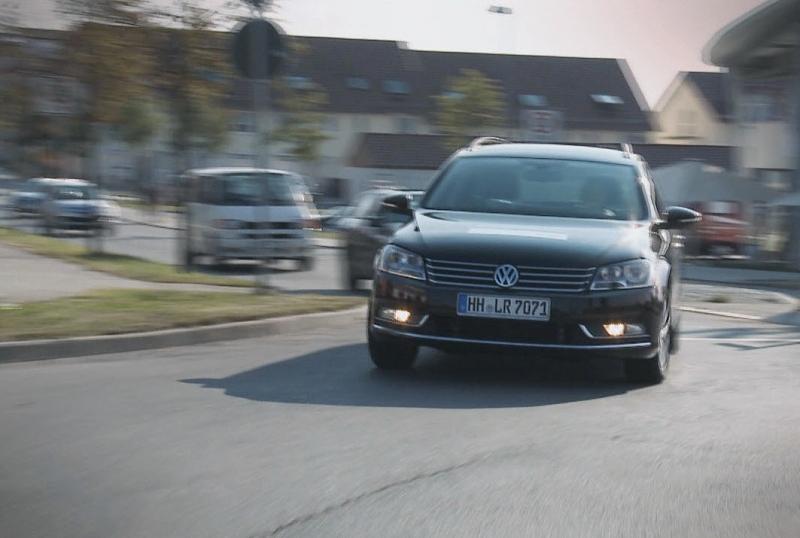 Bosch-Testfahrzeug mit dem Boost Recuperation-System