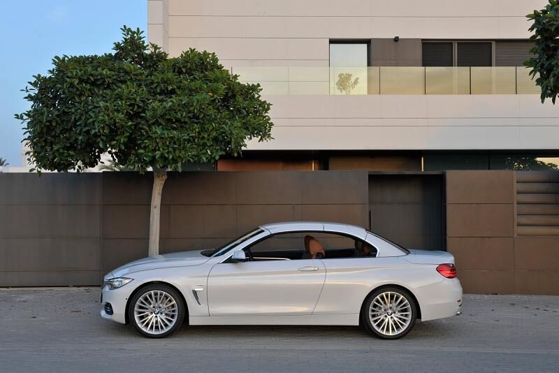 BMW 4er Cabrio 2014