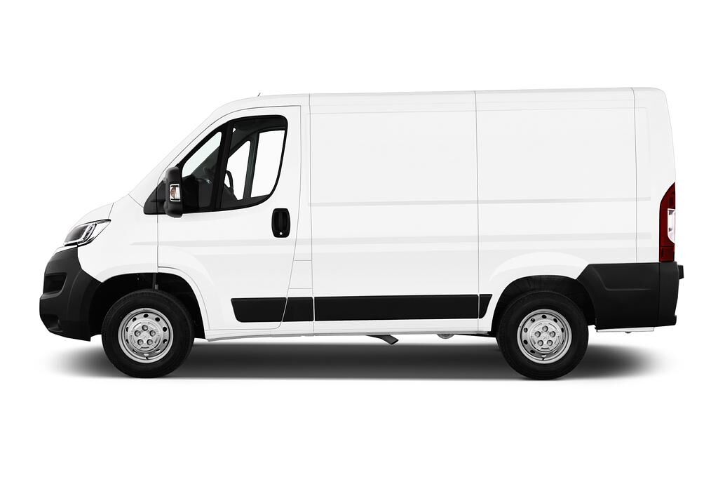 Peugeot Boxer (Baujahr 2018) - 4 Türen Seitenansicht