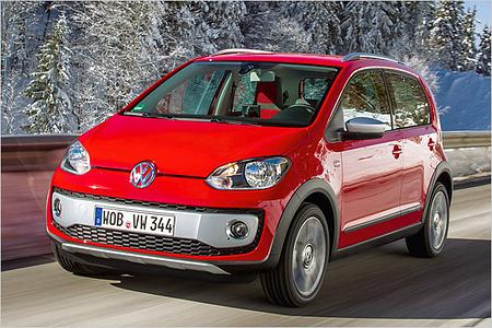 Volkswagen Cross Up im Test