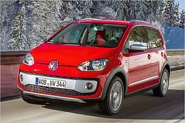 Volkswagen Cross Up im Test