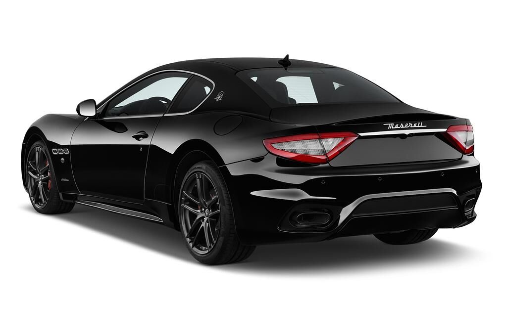 Maserati GranTurismo (Baujahr 2018) Sport 2 Türen seitlich hinten
