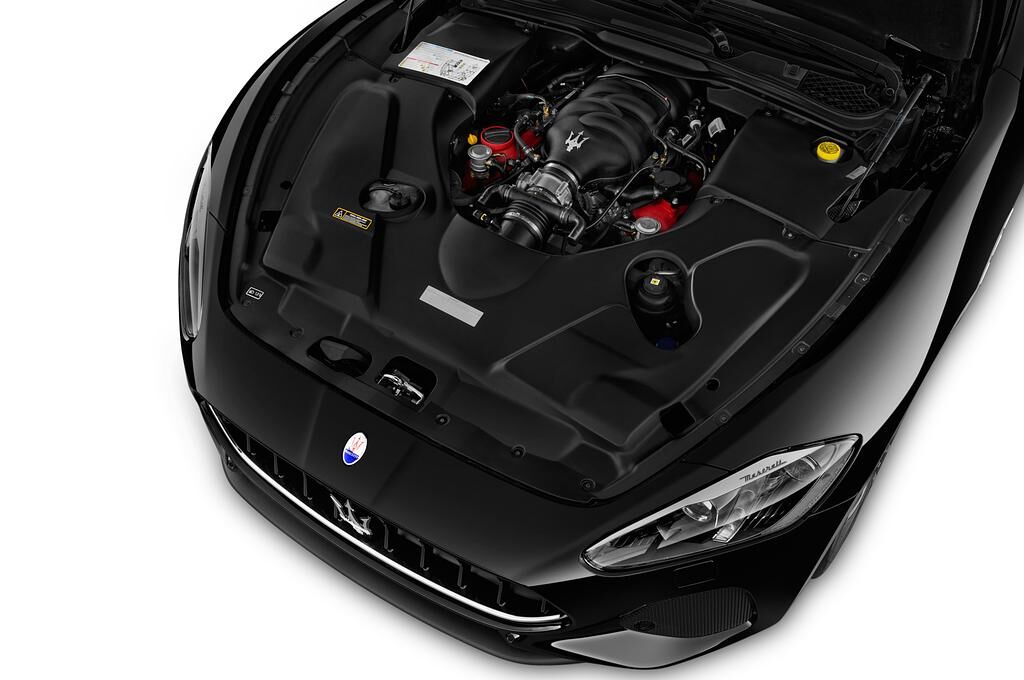 Maserati GranTurismo (Baujahr 2018) Sport 2 Türen Motor