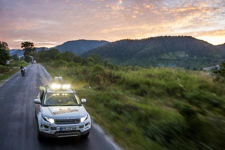 Range Rover Evoque SD4 - Am seidenen Faden