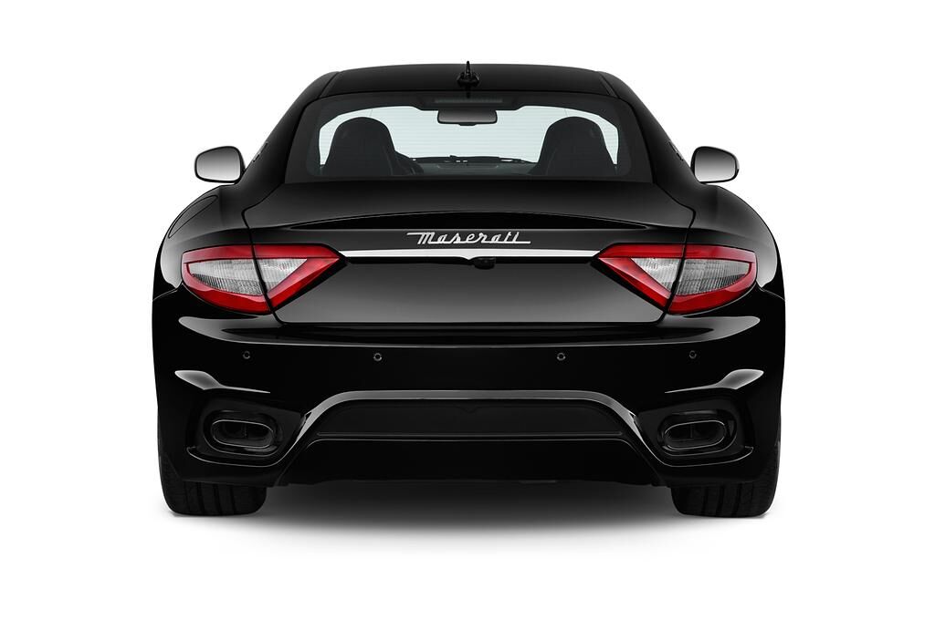 Maserati GranTurismo (Baujahr 2018) Sport 2 Türen Heckansicht