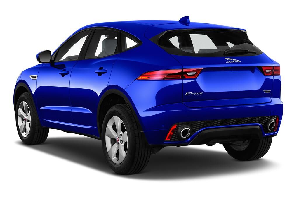 Jaguar E-Pace (Baujahr 2018) R Dynamic 5 Türen seitlich hinten