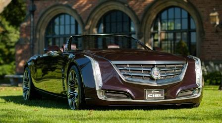 Cadillac Ciel Show Car 2011
