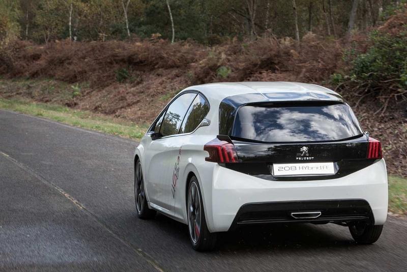 Peugeot 208 Hybrid FE