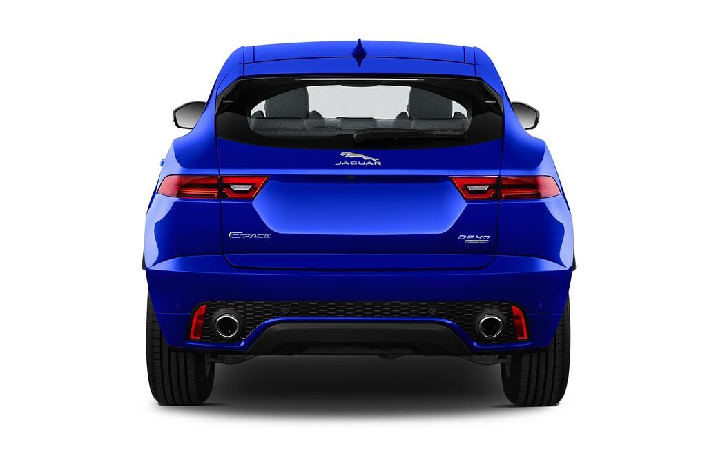 Jaguar E-Pace (Baujahr 2018) R Dynamic 5 Türen Heckansicht