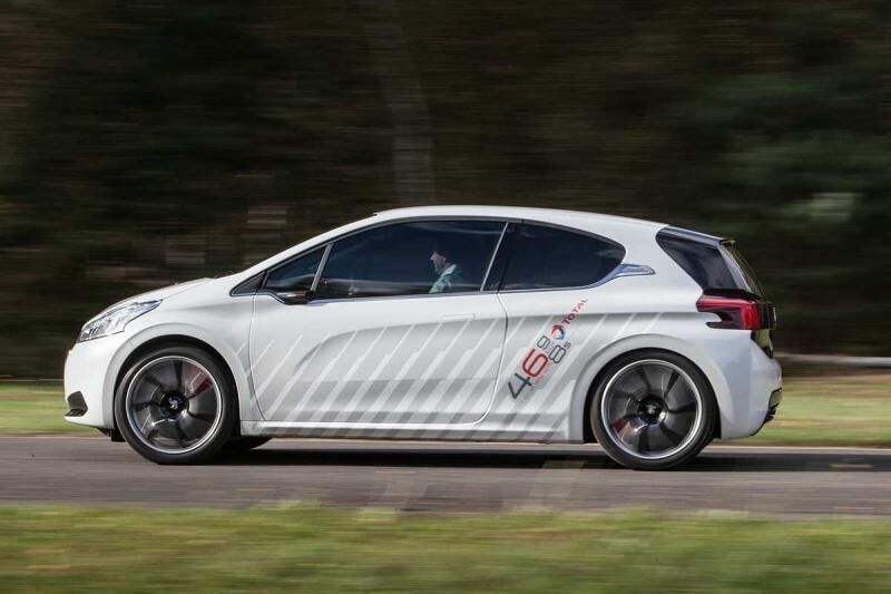 Peugeot 208 Hybrid FE