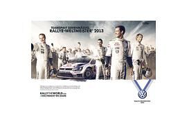 Volkswagen feiert RallyeWeltmeisterschaft mit Marketingaktionen