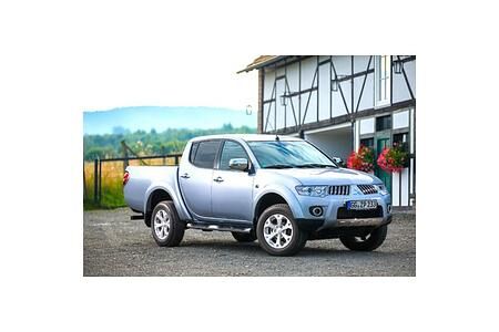 Pick-up-Klassiker L200 feiert 20jähriges Marktjubiläum in Deutschland