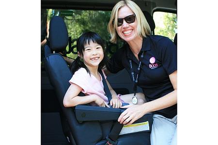 Kinder-Fahrservice verbessern: Kids unterwegs mit Boost by Mercedes-Benz