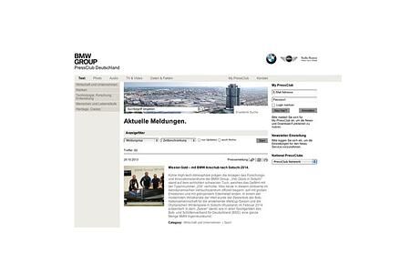 Ausschreibung für  PR-Volontariate bei der BMW Group