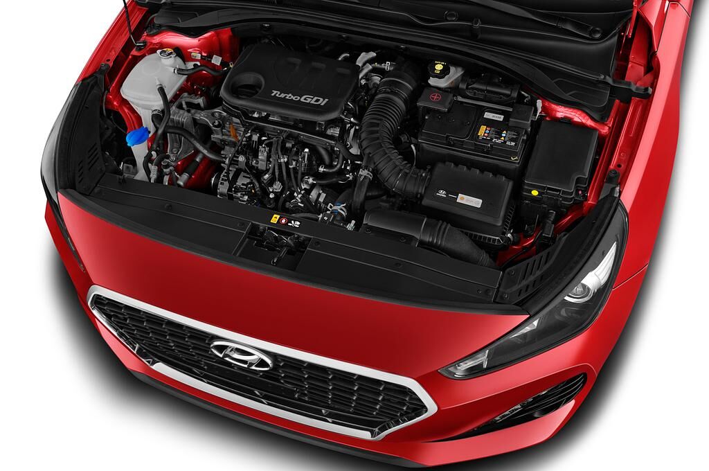 Hyundai i30 Fastback (Baujahr 2018) Premium 5 Türen Motor