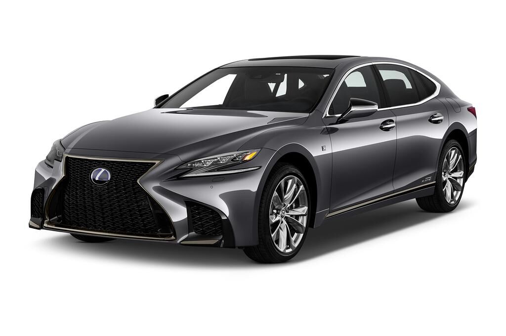 Lexus LS (Baujahr 2018) F Sport 4 Türen seitlich vorne