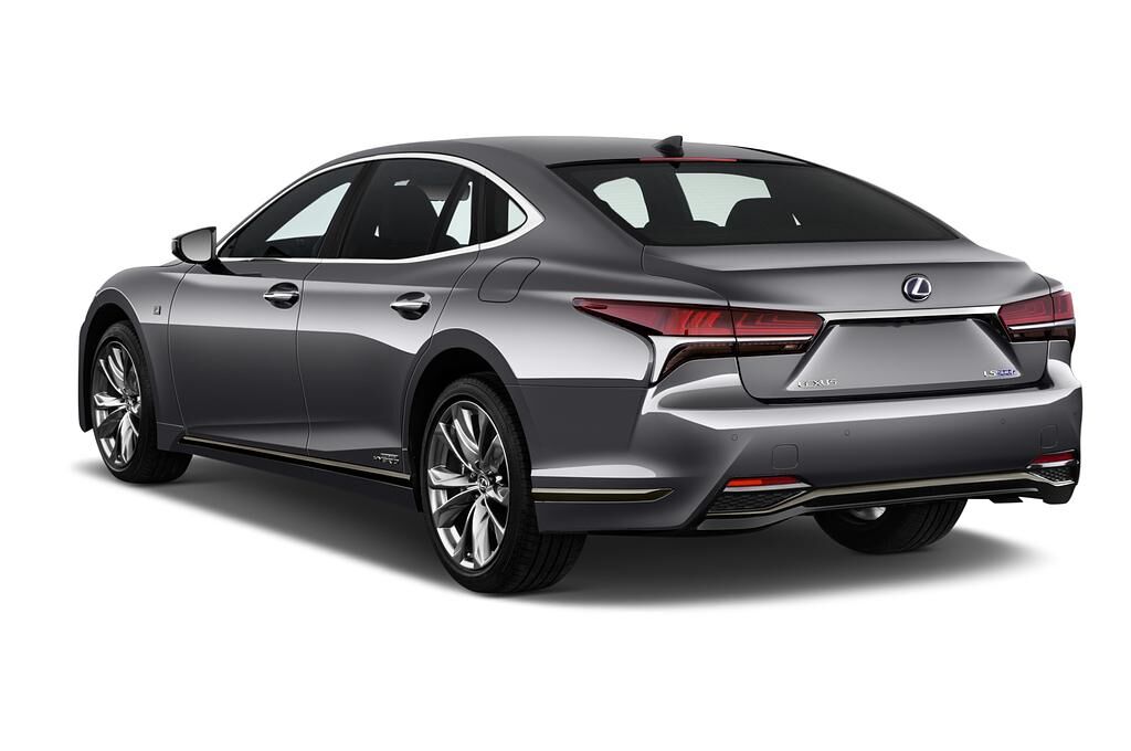 Lexus LS (Baujahr 2018) F Sport 4 Türen seitlich hinten