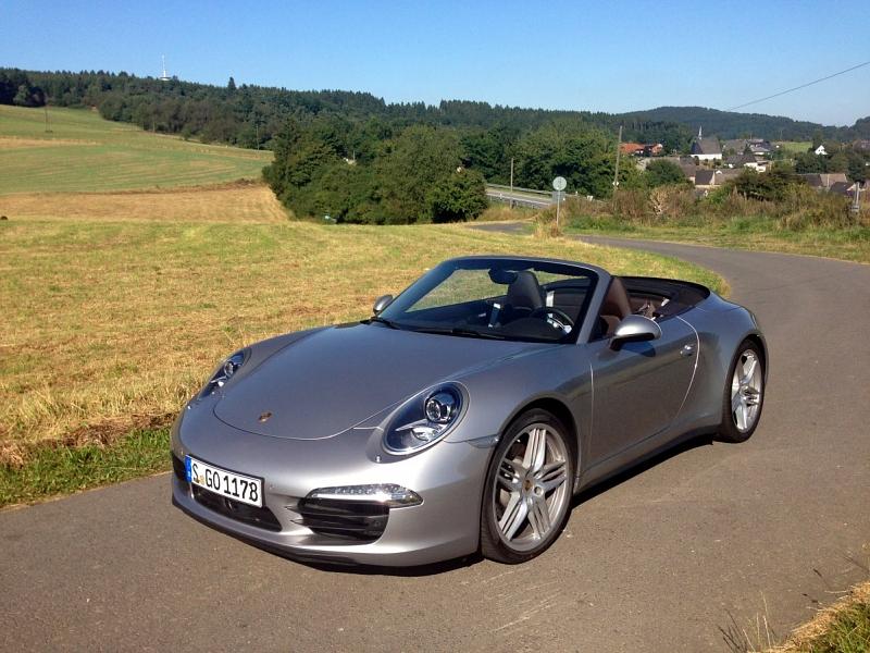 Porsche 911 Carrera 4S im Praxistest