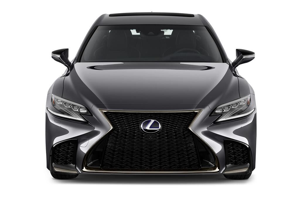 Lexus LS (Baujahr 2018) F Sport 4 Türen Frontansicht