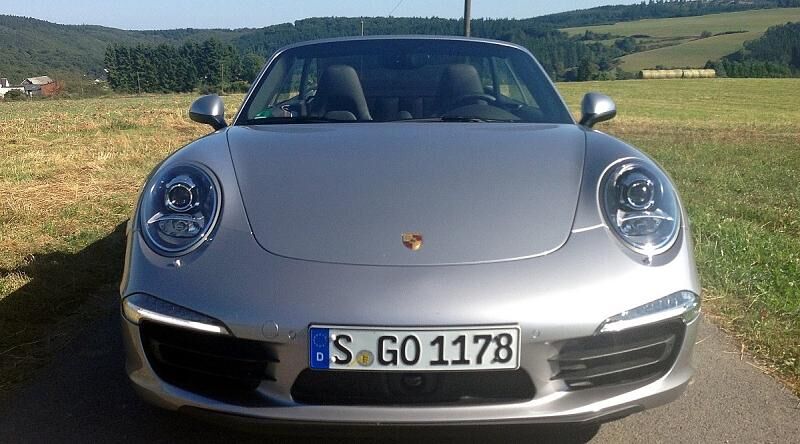 Porsche 911 Carrera 4S im Praxistest